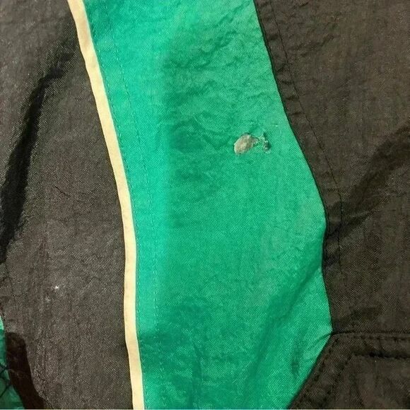 Vintage 90s New York Jets Starter pullover jacket NFL Football Pro Line Official - Picture 11 of 13